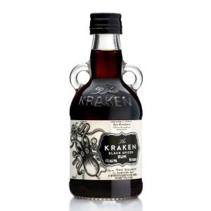 The Kraken Black Spiced Rum-50ml